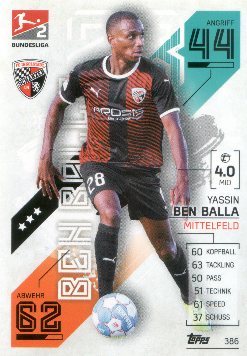 Topps MatchAttax Bundesliga 21/22 |