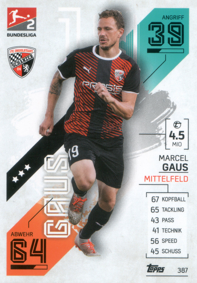 Topps MatchAttax Bundesliga 21/22 |