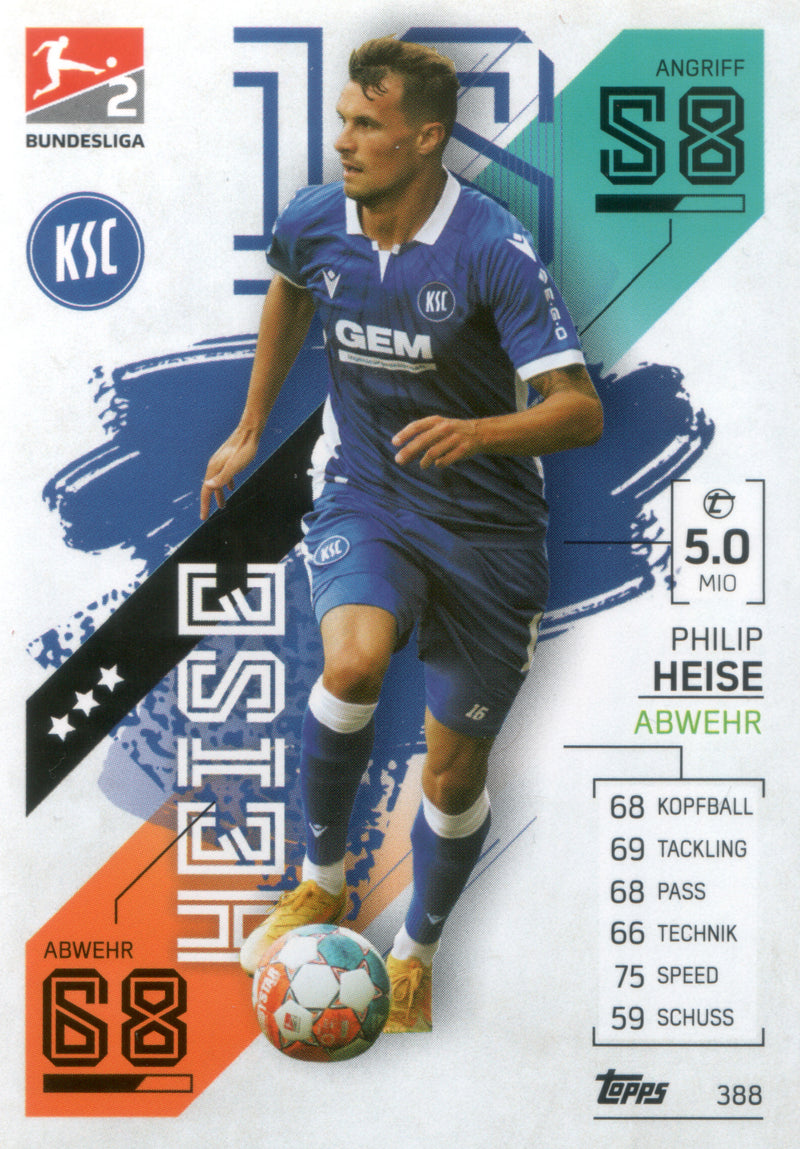 Topps MatchAttax Bundesliga 21/22 |