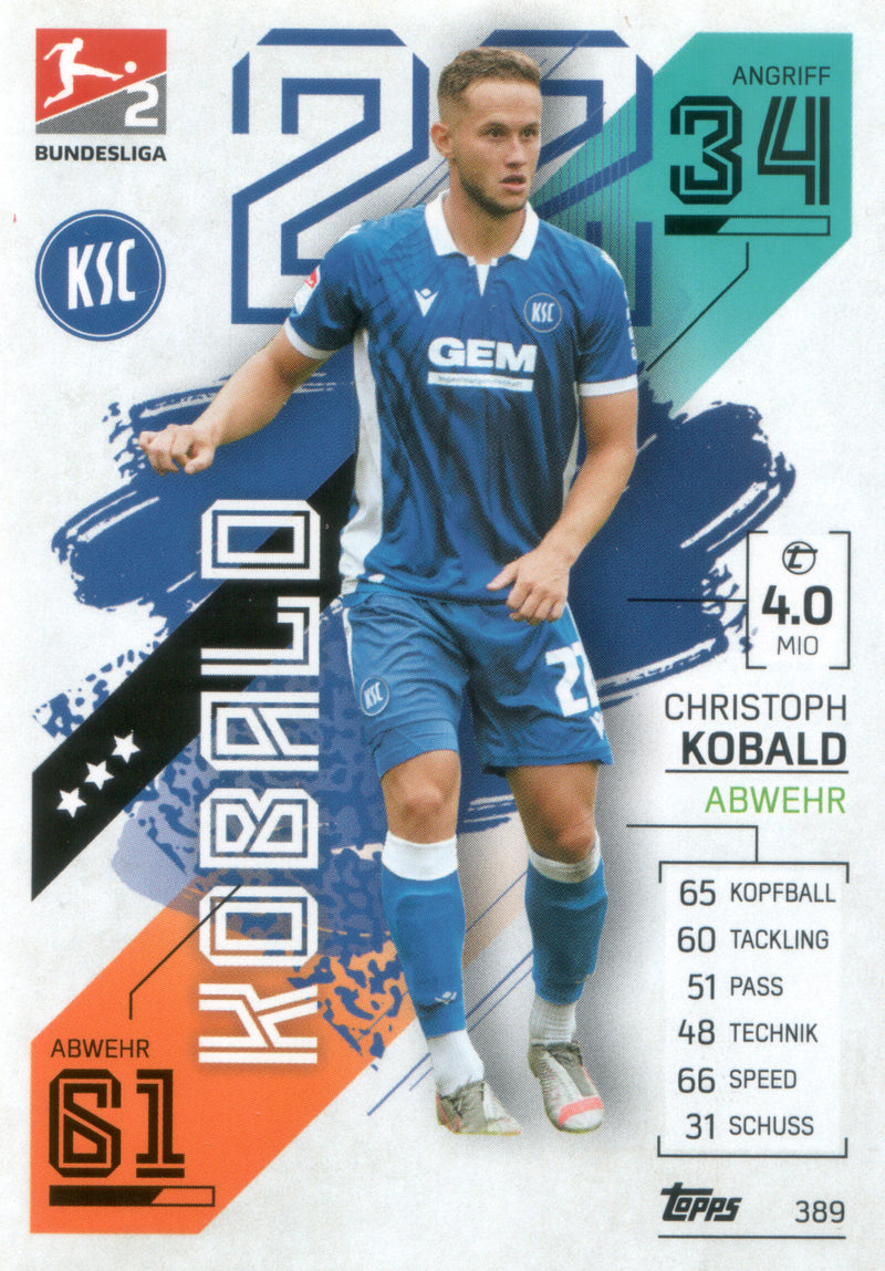 Topps MatchAttax Bundesliga 21/22 |