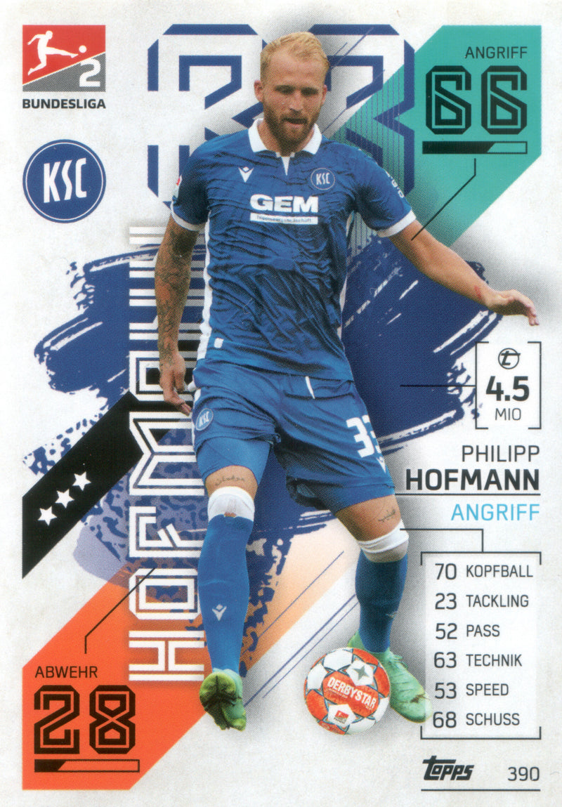 Topps MatchAttax Bundesliga 21/22 |