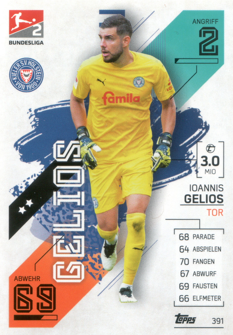 Topps MatchAttax Bundesliga 21/22 |