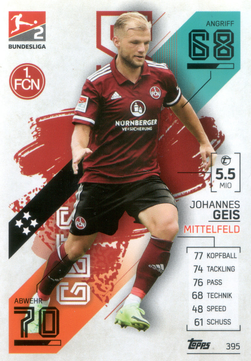 Topps MatchAttax Bundesliga 21/22 |