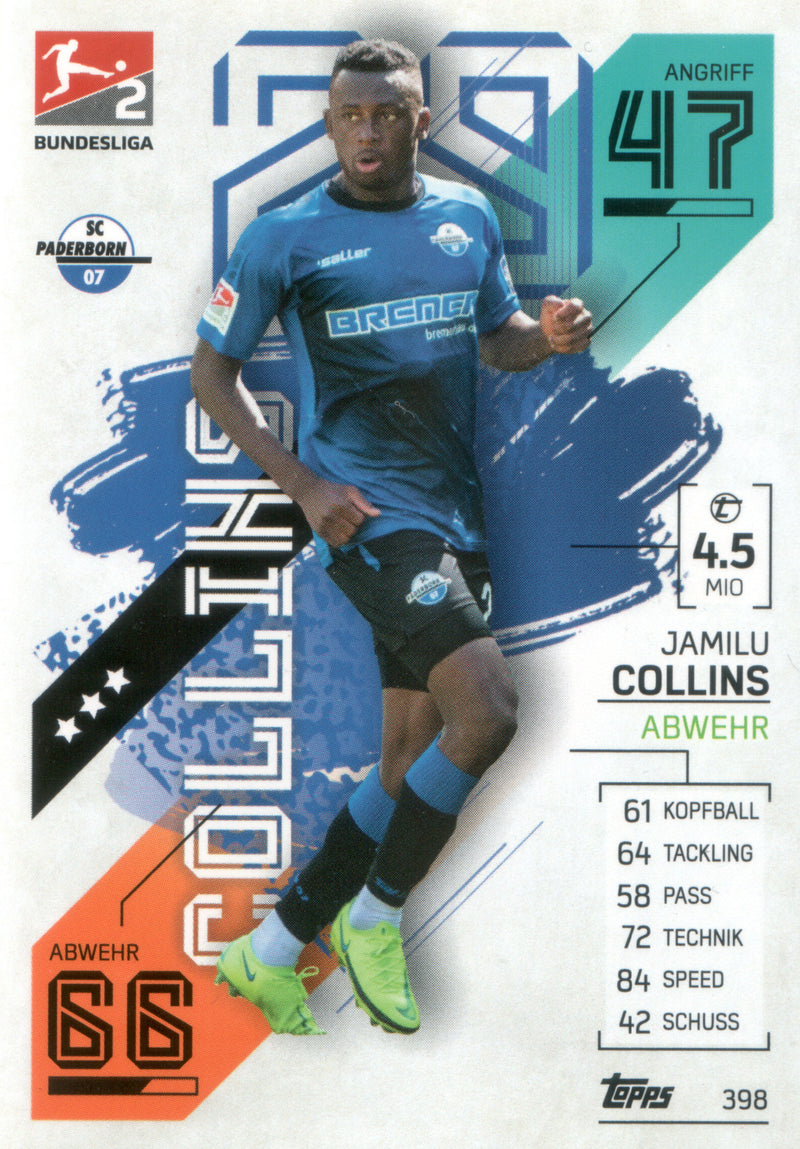 Topps MatchAttax Bundesliga 21/22 |