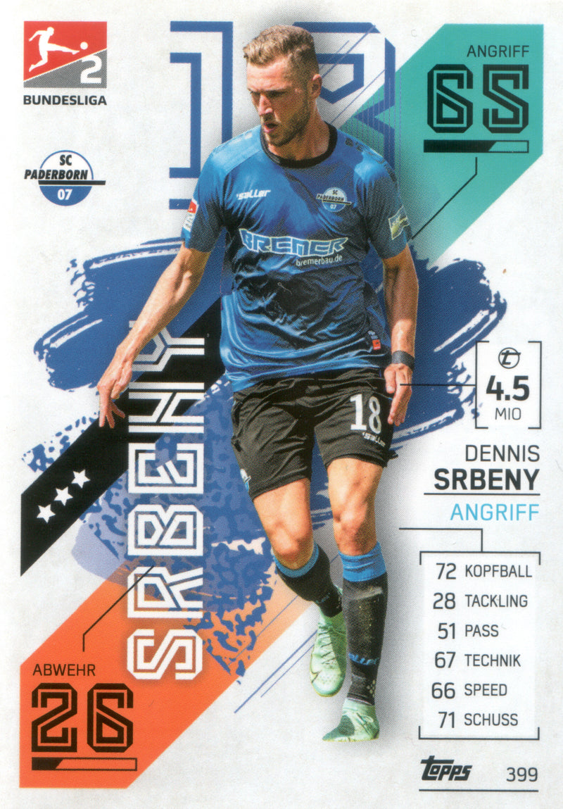 Topps MatchAttax Bundesliga 21/22 |