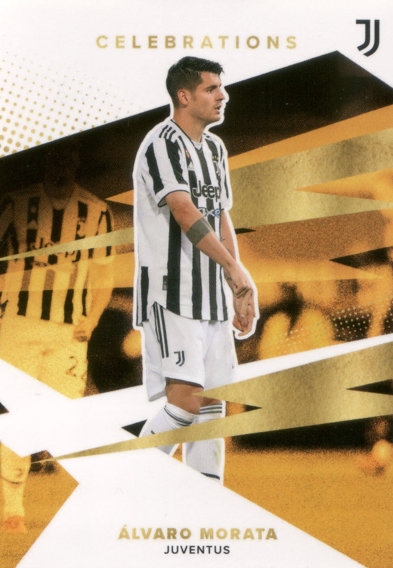 Topps Team-Set Juventus Turin 21/22 | 39 | Alvaro Morata