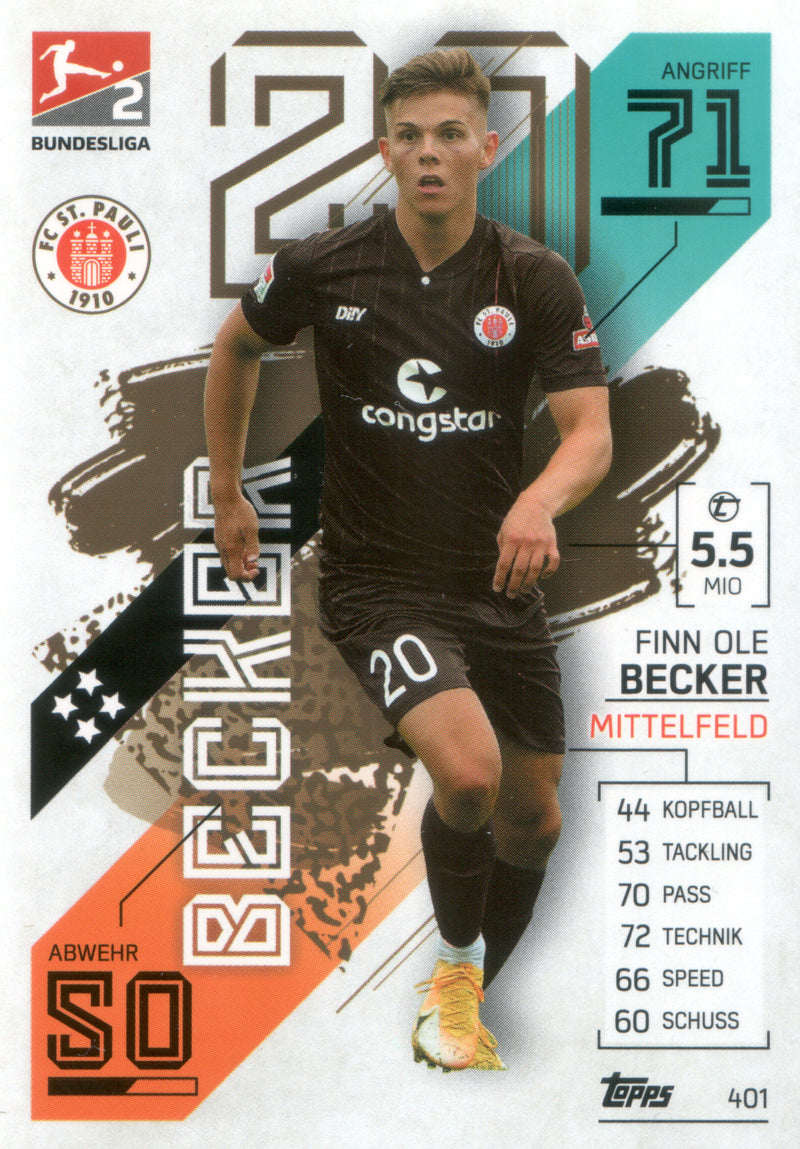 Topps MatchAttax Bundesliga 21/22 |