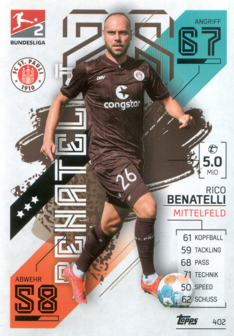 Topps MatchAttax Bundesliga 21/22 |