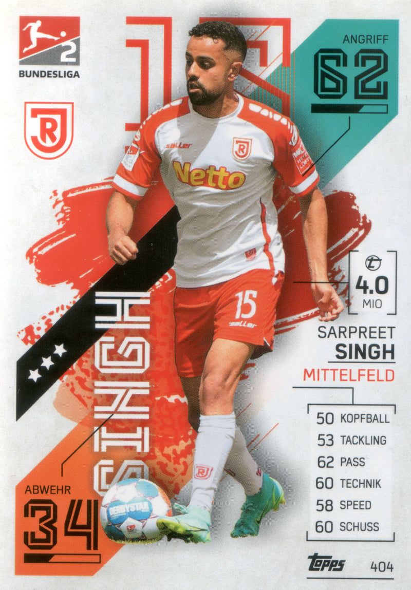 Topps MatchAttax Bundesliga 21/22 |