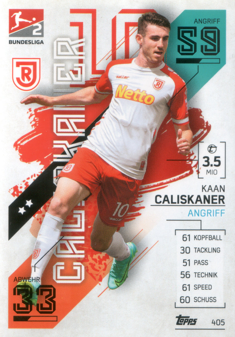 Topps MatchAttax Bundesliga 21/22 |