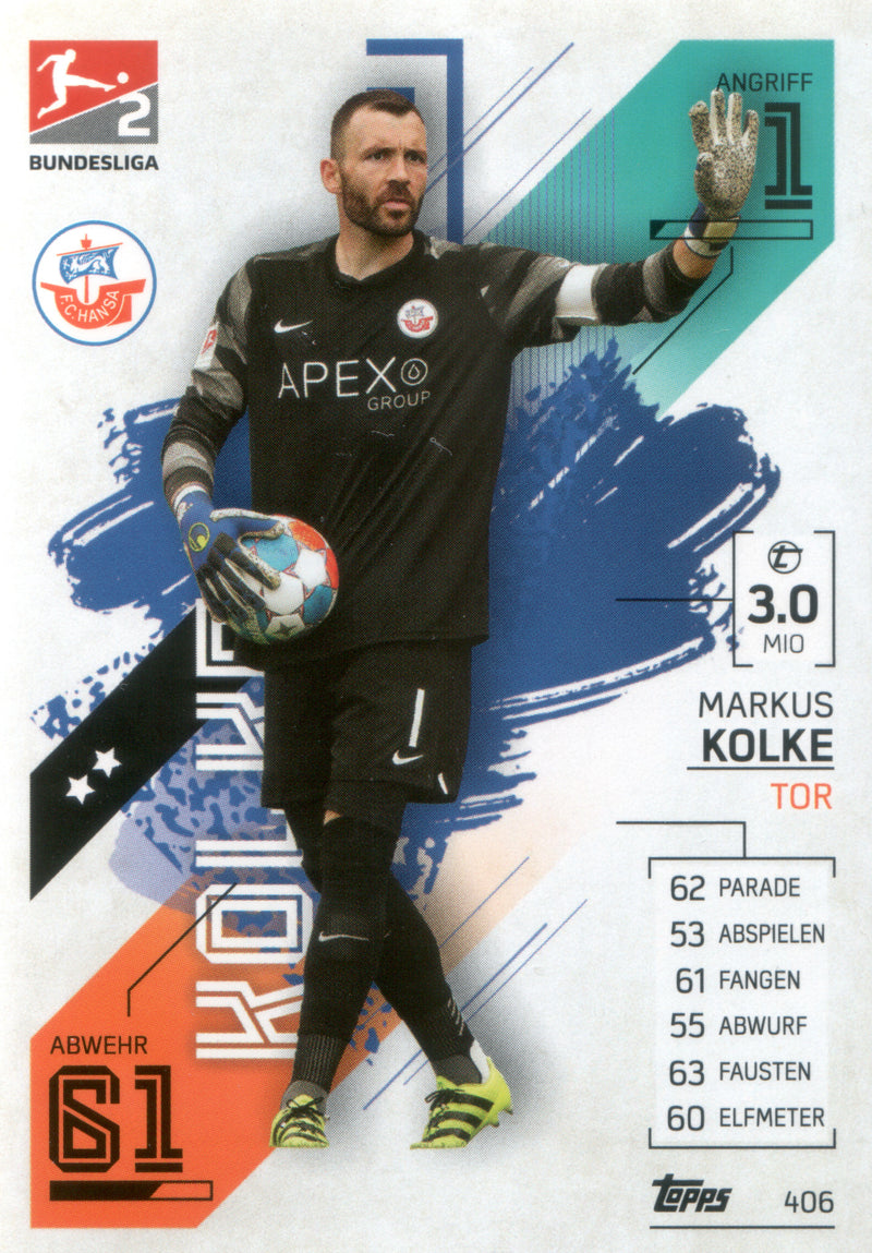 Topps MatchAttax Bundesliga 21/22 |