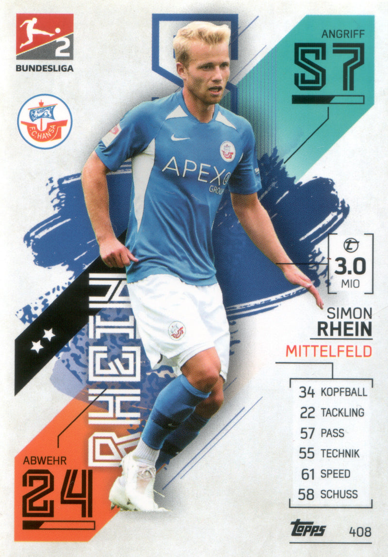 Topps MatchAttax Bundesliga 21/22 |