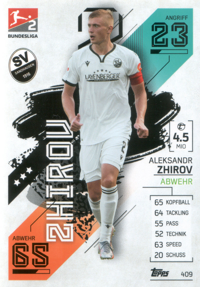 Topps MatchAttax Bundesliga 21/22 |