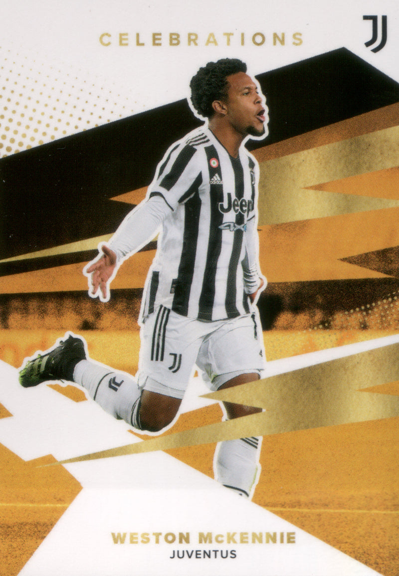 Topps Team-Set Juventus Turin 21/22 | 40 | Weston McKennie