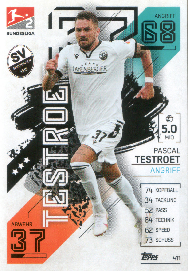 Topps MatchAttax Bundesliga 21/22 |