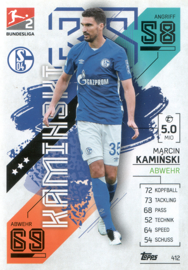 Topps MatchAttax Bundesliga 21/22 |