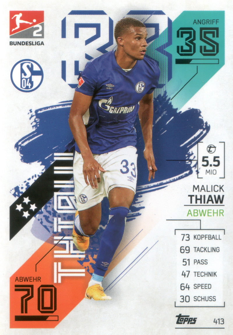 Topps MatchAttax Bundesliga 21/22 |