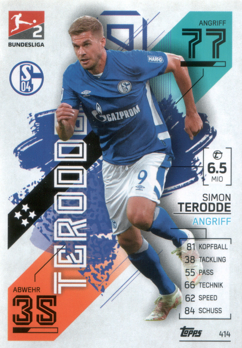 Topps MatchAttax Bundesliga 21/22 |