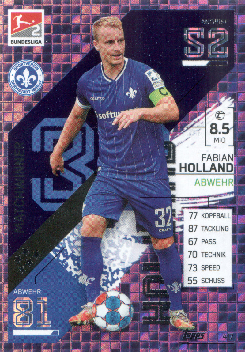 Topps MatchAttax Bundesliga 21/22 |