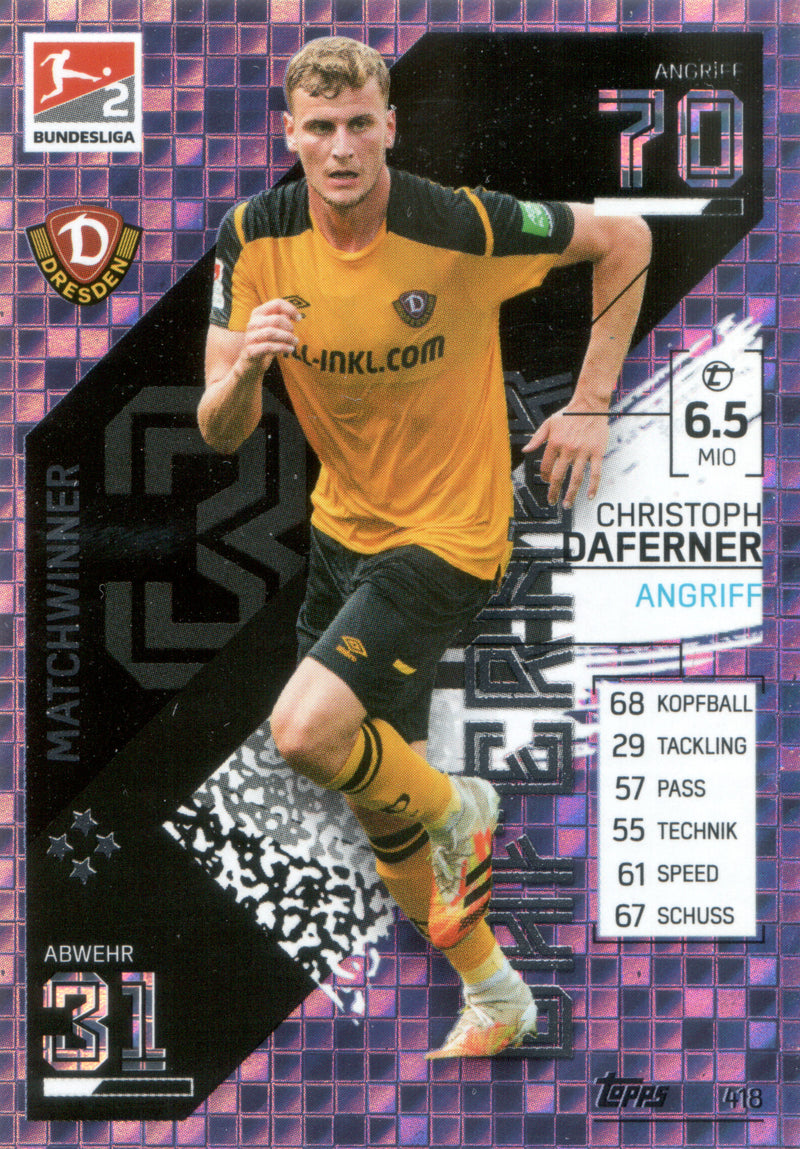 Topps MatchAttax Bundesliga 21/22 |