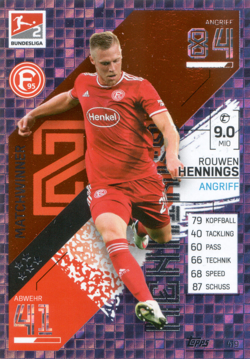 Topps MatchAttax Bundesliga 21/22 |