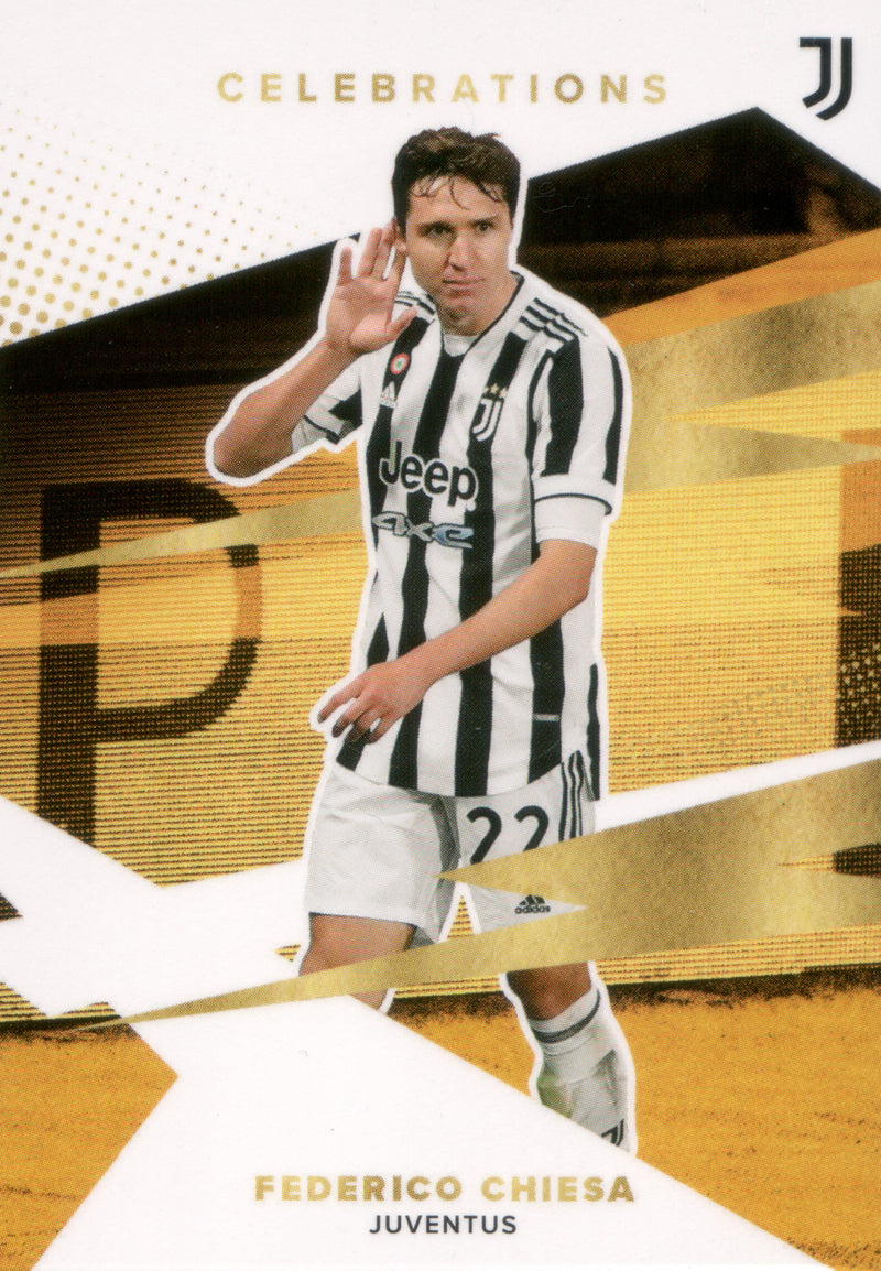 Topps Team-Set Juventus Turin 21/22 | 41 | Federico Chiesa