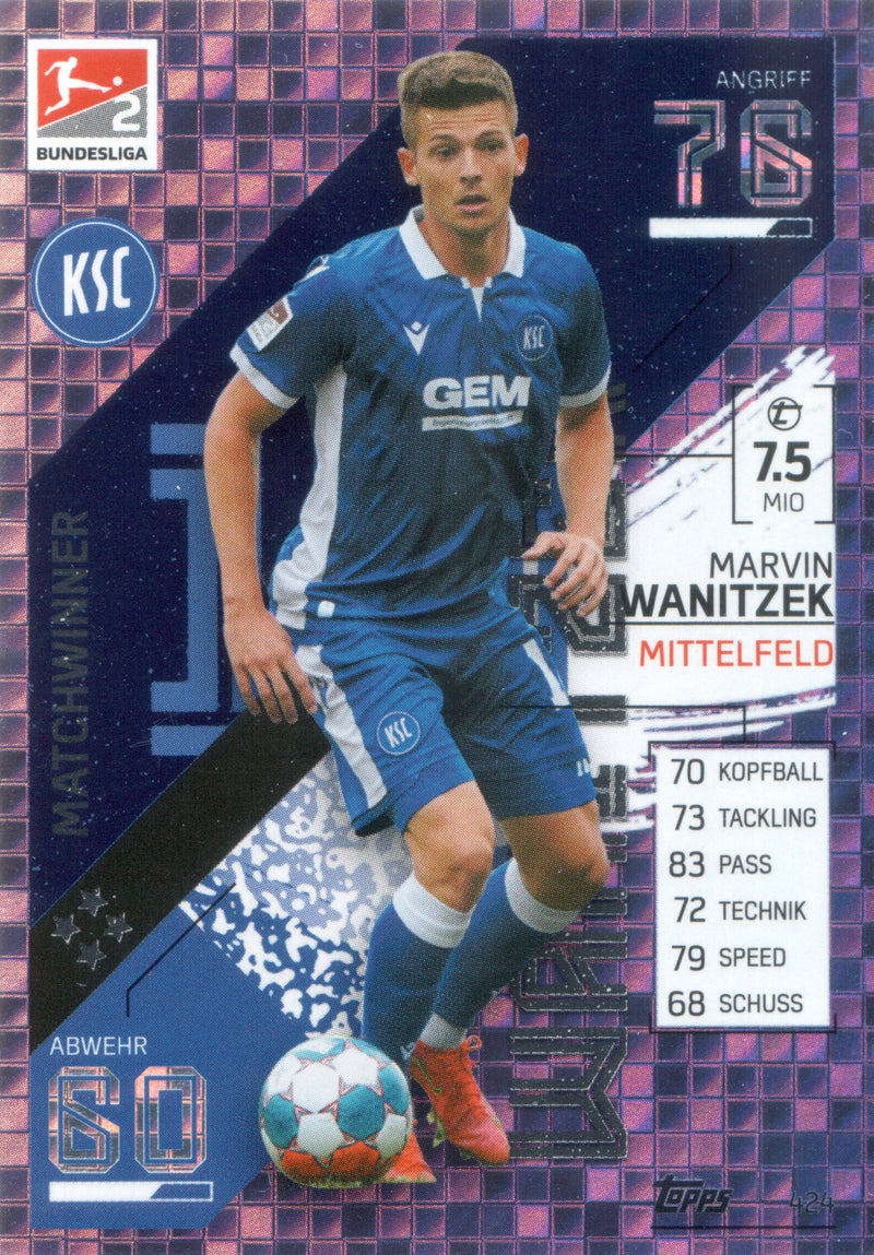 Topps MatchAttax Bundesliga 21/22 |