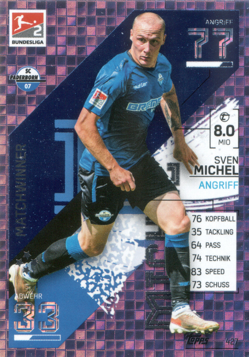 Topps MatchAttax Bundesliga 21/22 |