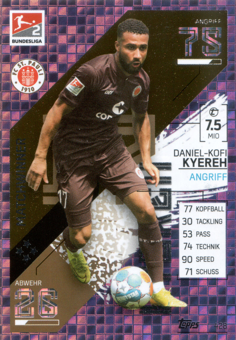 Topps MatchAttax Bundesliga 21/22 |