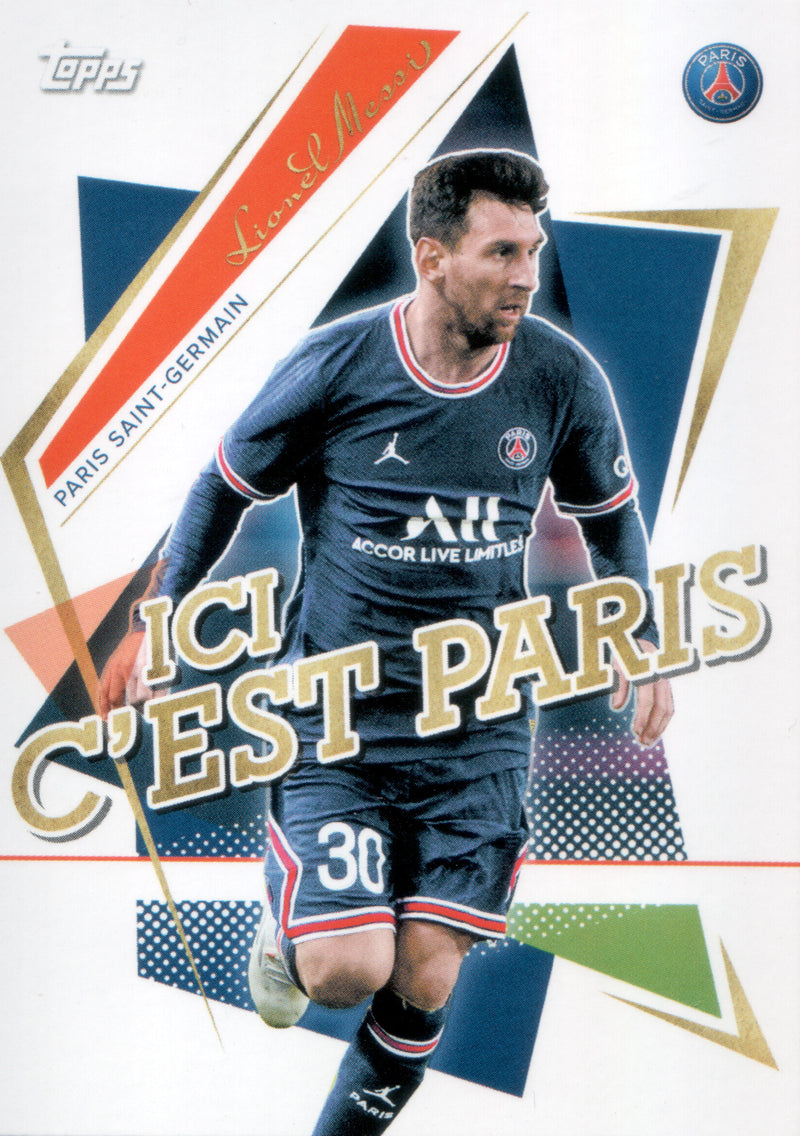 Topps Team-Set Paris Saint-German 21/22 |