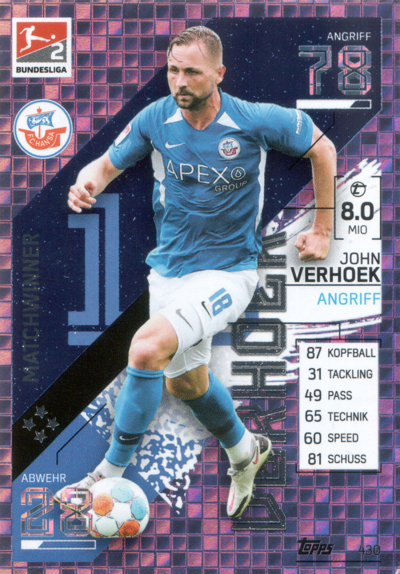 Topps MatchAttax Bundesliga 21/22 |