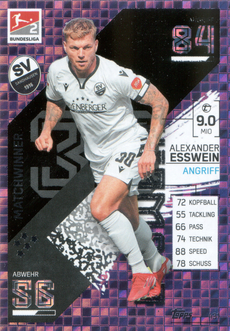 Topps MatchAttax Bundesliga 21/22 |