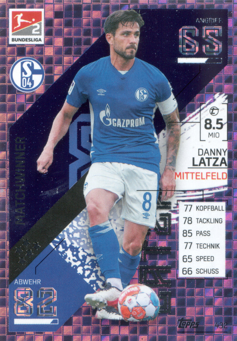 Topps MatchAttax Bundesliga 21/22 |