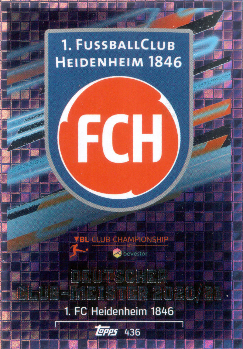 Topps MatchAttax Bundesliga 21/22 |