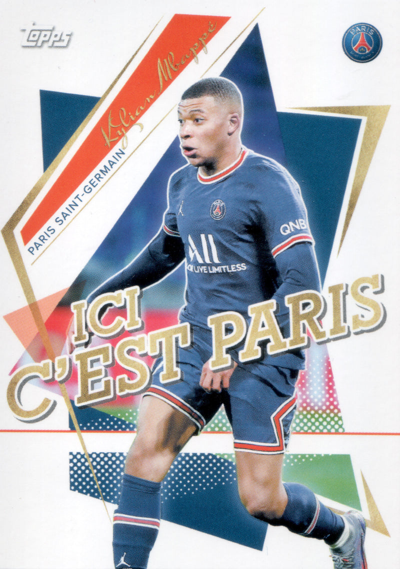 Topps Team-Set Paris Saint-German 21/22 |