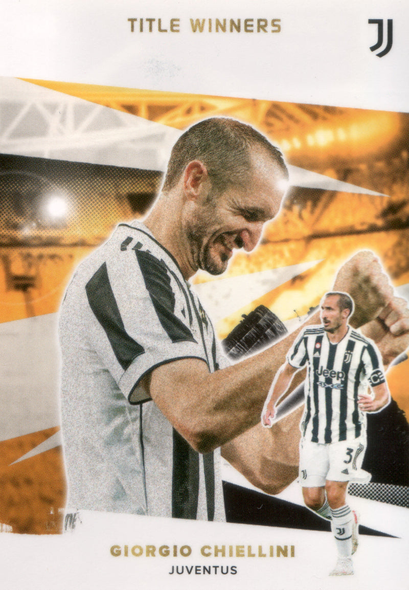 Topps Team-Set Juventus Turin 21/22 | 43 | Giorgio Chiellini