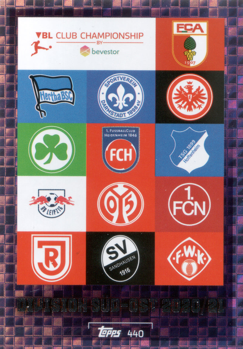 Topps MatchAttax Bundesliga 21/22 |