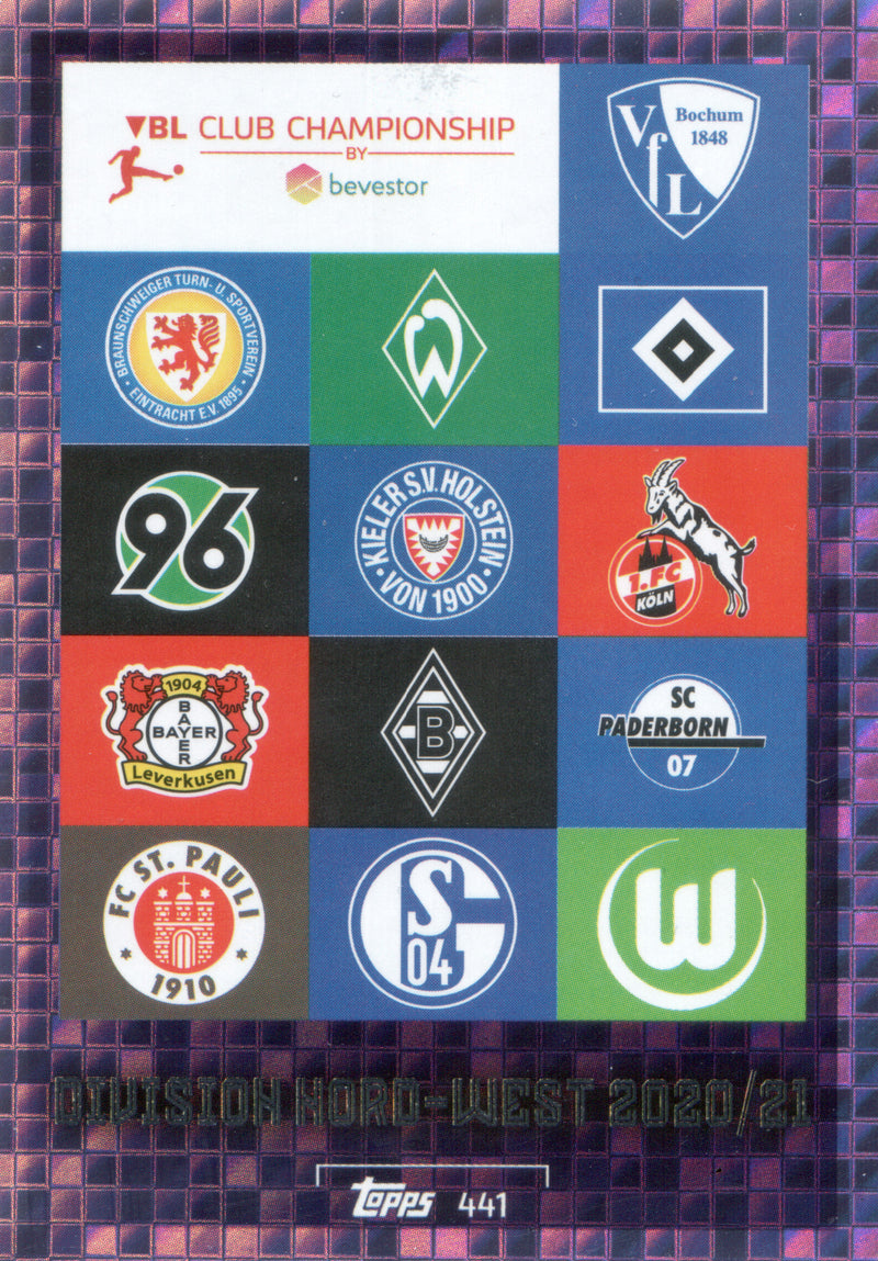 Topps MatchAttax Bundesliga 21/22 |