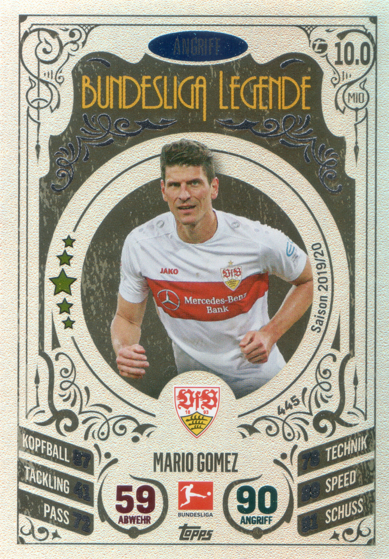 Topps MatchAttax Bundesliga 21/22 |