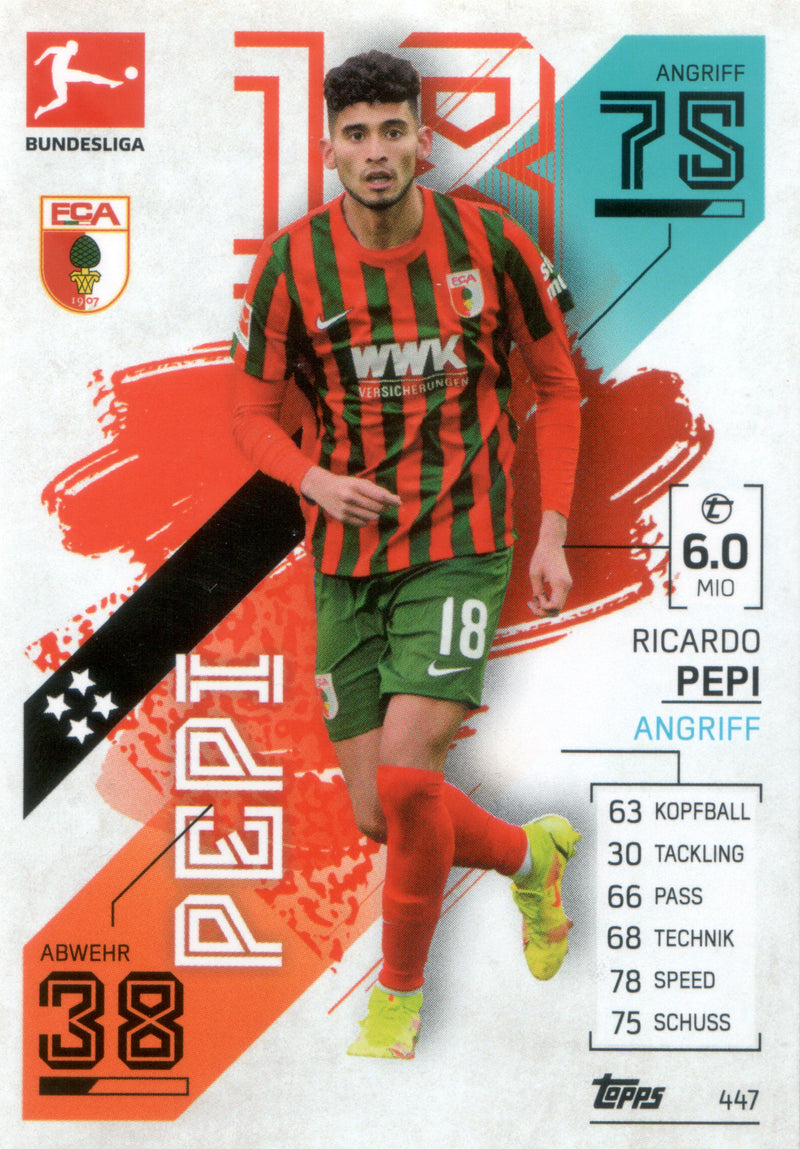 Topps MatchAttax Bundesliga 21/22 Extra |