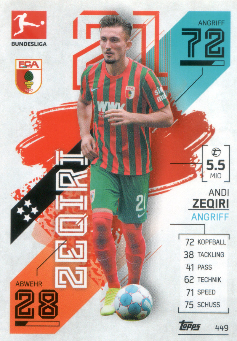 Topps MatchAttax Bundesliga 21/22 Extra |