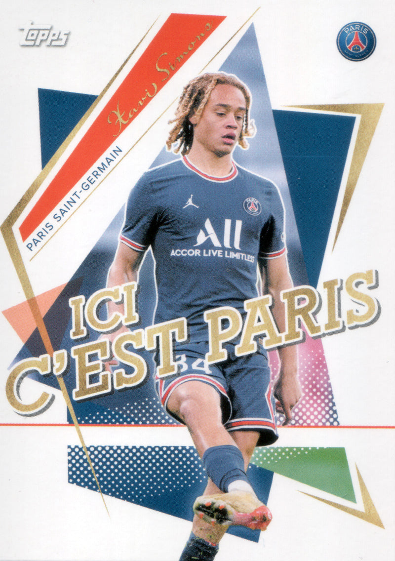 Topps Team-Set Paris Saint-German 21/22 |