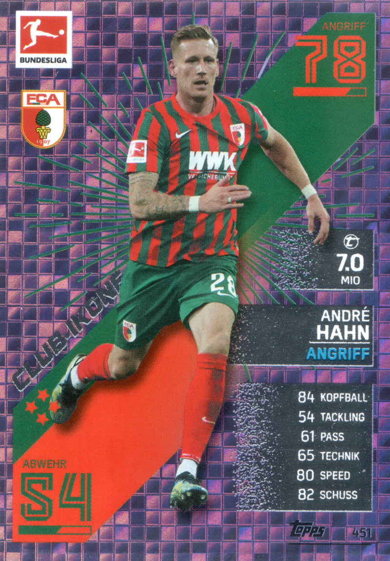 Topps MatchAttax Bundesliga 21/22 Extra |