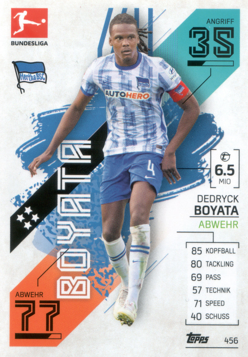 Topps MatchAttax Bundesliga 21/22 Extra |