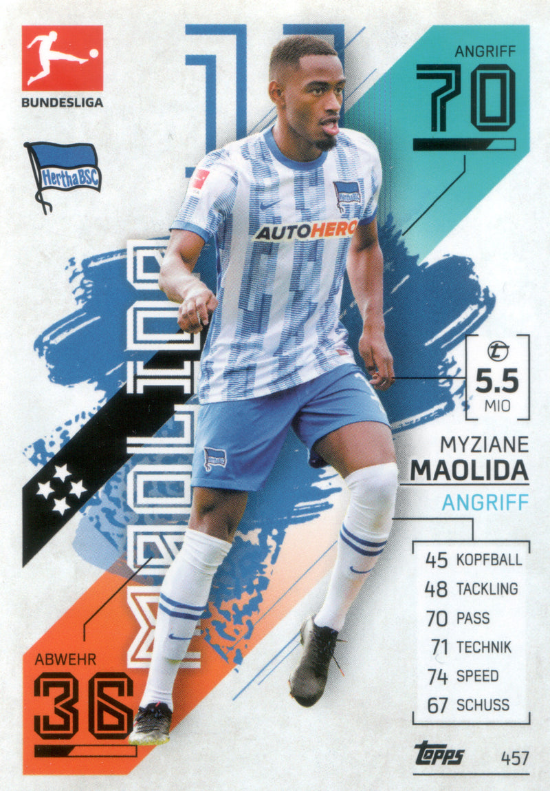 Topps MatchAttax Bundesliga 21/22 Extra |