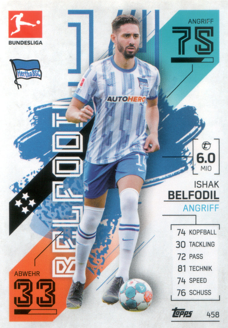 Topps MatchAttax Bundesliga 21/22 Extra |