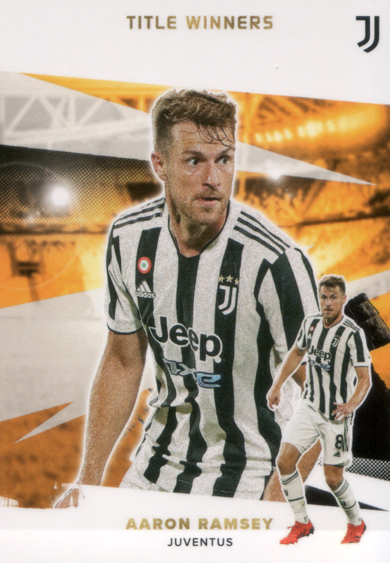 Topps Team-Set Juventus Turin 21/22 | 45 | Aaron Ramsey