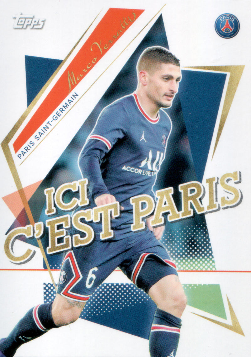 Topps Team-Set Paris Saint-German 21/22 |