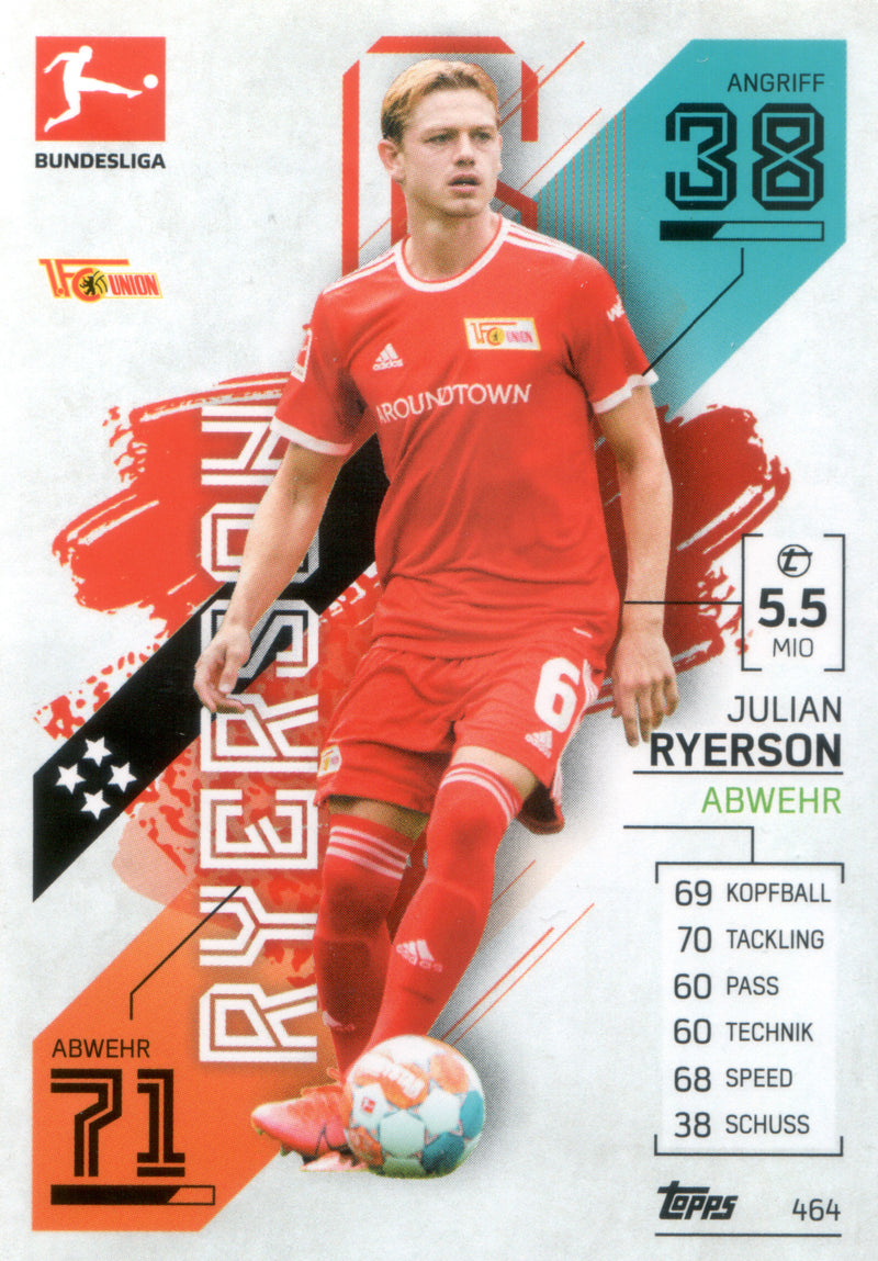 Topps MatchAttax Bundesliga 21/22 Extra |