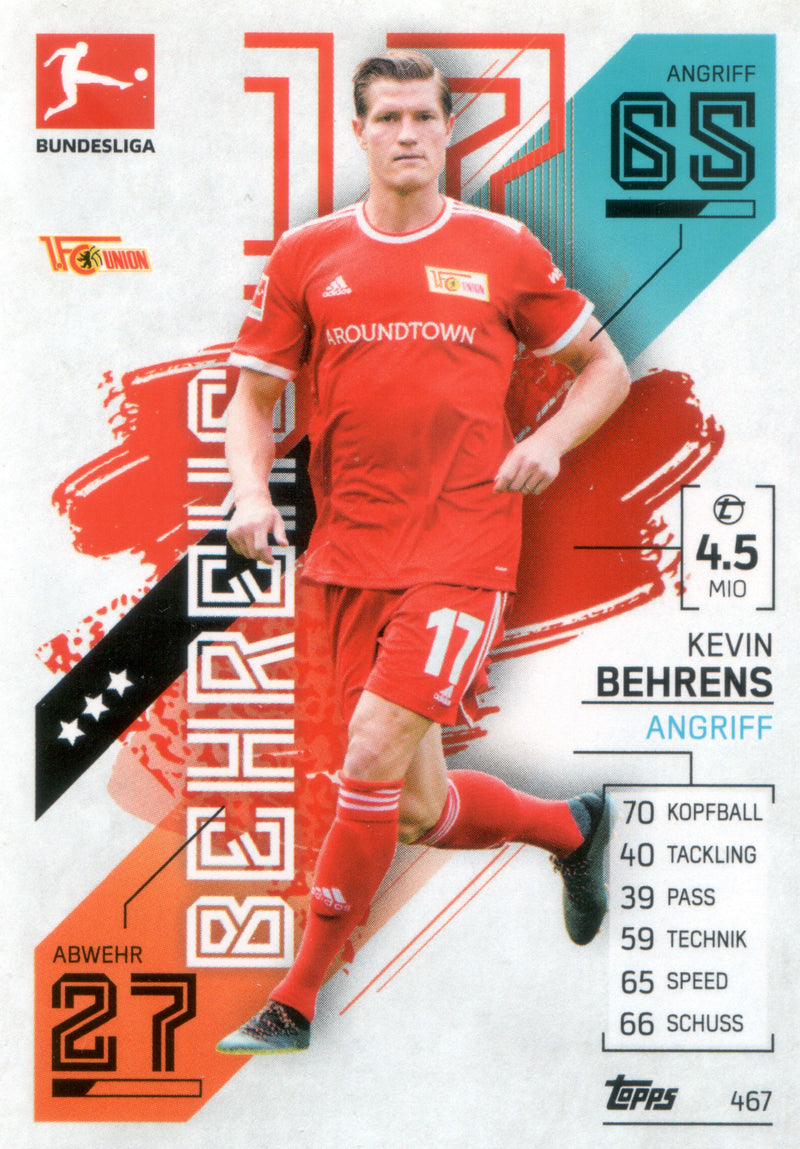 Topps MatchAttax Bundesliga 21/22 Extra |